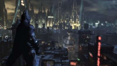 Batman Arkham City Механики