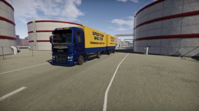 On The Road Truck Simulator