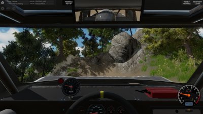 D Series OFF ROAD Driving Simulation