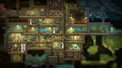 Oxygen Not Included Механики