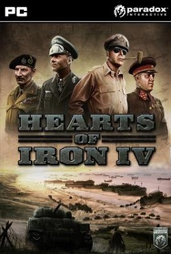 Hearts of Iron 4 последняя версия