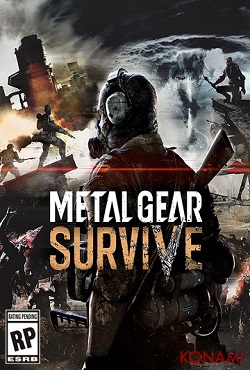Metal Gear Survive By Xatab