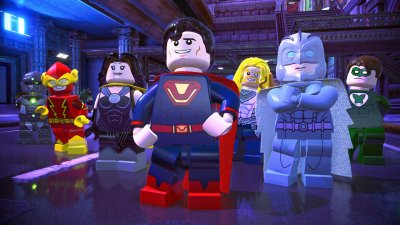 LEGO DC Суперзлодеи