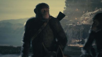 Planet of the Apes Last Frontier