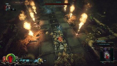 Warhammer 40000 Inquisitor Martyr от Xatab